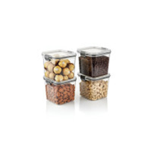 Air Tight Containers For Kitchen Storage Set, Fridge St..
