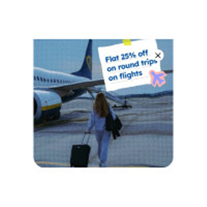 Scapia Flight Booking Loot : Flat 25% Off upto 5000 on..
