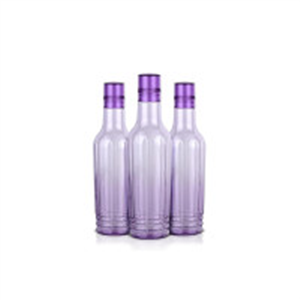 ASIAN Family Home 3-Piece Fridge Water Bottle Set 1000m..