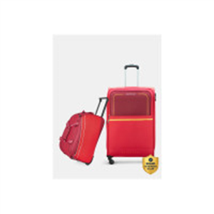 ARISTOCRAT Soft Body Set of 2 Luggage 4 Wheels - Evolve..