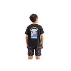 Amazon Brand - Symbol Boys 100% Cotton Oversized Graphi..