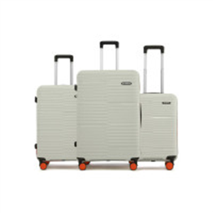 HRX Hard Body Set of 3 Luggage 8 Wheels - Zanzibar 3 (S..