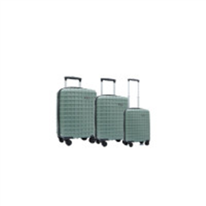 Police Set of 3 Trolley Suitcases
