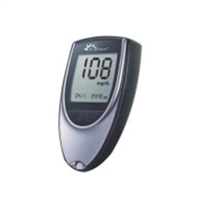 DR. Morepen Gluco-One BG-03 Blood Glucose Monitor, Silv..