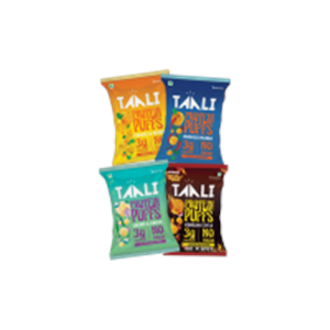 TAALI Variety Protein Puffs (4 x 21 g) [chennai pincode..