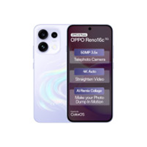 OPPO Reno16c 5G (Stellar Purple, 128 GB) (8 GB RAM) [SB..