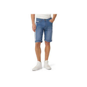 The Indian Garage Co Men Slim Fit Solid Mid-Rise Denim..