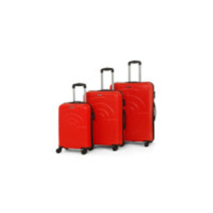 Teakwood Leathers Set of 3 Trolley Suitcases upto 89%..