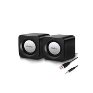 FRONTECH 2.0 Multimedia Speakers with USB Power, AUX Co..