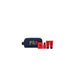 Ralph Lauren Men Polo Red Set - EDT 125ml & 40ml + Body..