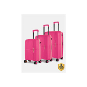 NASHER MILES Hard Body Set of 3 Luggage 8 Wheels - Spri..