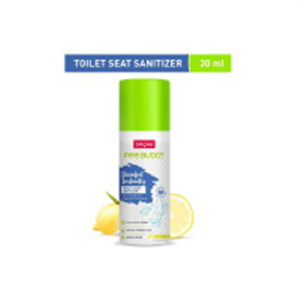 Sirona PeeBuddy Toilet Seat Sanitizer Spray | Citrus |..