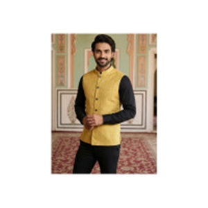 Jompers Woven Design Nehru Jackets upto 84% off