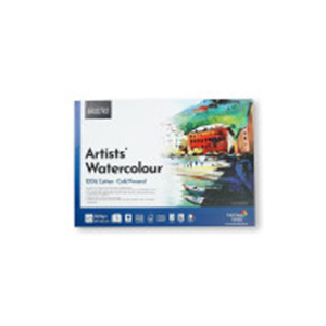 Brustro Artists Watercolour Paper Pad |100% Cotton, Col..