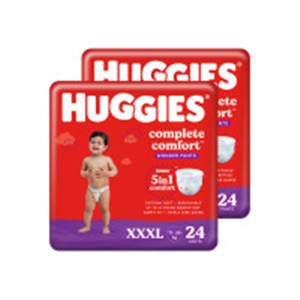 Huggies Complete Comfort Wonder Pants Triple Extra Larg..
