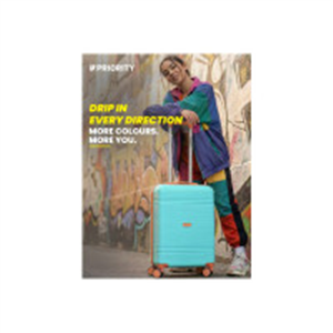 Priority Trolley Bag upto 70% off