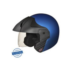 STUDDS Ninja Concept Eco Motorbike Helmet (Matt Blue)