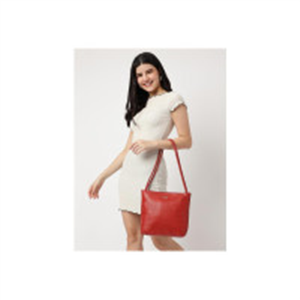 Fastrack Women Solid Shopper Tote Bag with Dual Handles