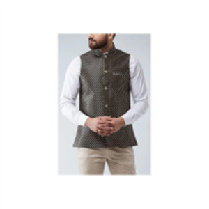 SOJANYA (Since 1958, Men's Silk Fancy Border Dhoti (Cou..