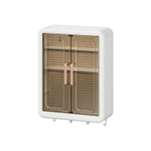 Sorath Plastic Crockery Cabinet (Finish Color - White,..