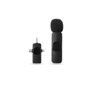 Juarez K15 Wireless Microphone All-in-One 3-Port Mini L..