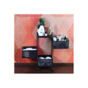 CELLO Kitchen Pro Trolley with Wheels | Storage Organiz..