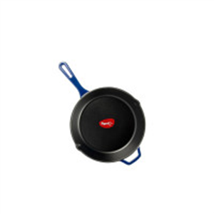 Pigeon Imperi Cast Iron Fry Pan/Skillet, Free Silicone..