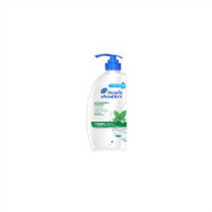 Head & Shoulders Unisex Cool Menthol Anti-Dandruff Sham..
