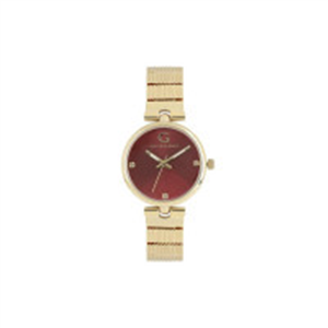 Giordano Analog Watch for Women with Crystal Studded Di..