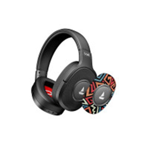 boAt Rockerz Plus 550, Customizable Earcups, 100H Batte..