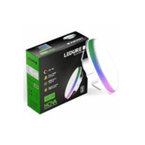 LEDURE Nova 12W+12W False Ceiling LED Downlight| 2-in1..