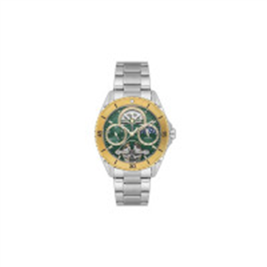 Daniel Klein Men's Automatic Watch with Emerald Green S..