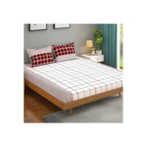 bedsheet for Double Bed, 152TC, 100% Cotton | Double Si..