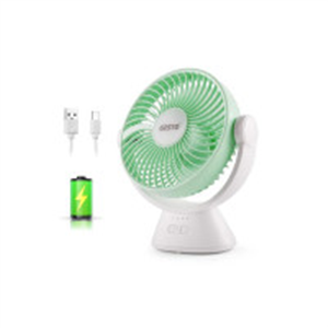 Gesto 7.8 Inch High Speed Rechargeable Table Fan for Ho..