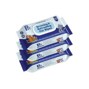 Grooming Wet Wipes 300 Count(Pack of 3) for Dogs, Cats..