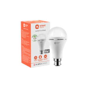 Orient Electric 9W Rechargeable Inverter LED 4 hrs Bulb..