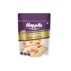 Happilo 100% Natural Premium Whole Cashew
