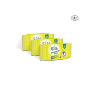 Amazon Brand - Presto! Dishwash Bar | 200 Gram | 12 cou..