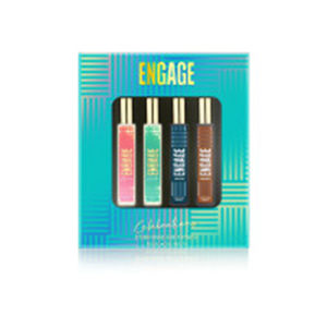 Engage Celebrations Perfume Gift Pack for Men & Women 2..