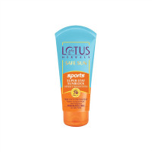 LOTUS Sunscreen - SPF 70 PA+++ Herbals SAFE SUN SPORTS..