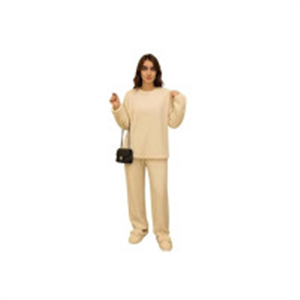 KOTTY Women’s Winter Coral Tracksuit – Cozy Two-Piece C..