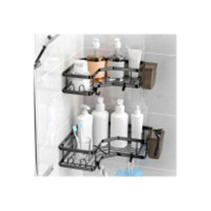 Moforoco Bathroom Corner Shelves Organiser Without Dril..