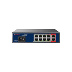 CP Plus 8 Port POE Switch with 2 GIGA UP-Link Ports (CP..