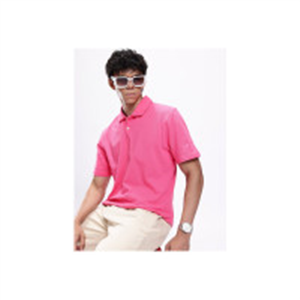 Kook N Keech Solid Polo Collar T-shirt