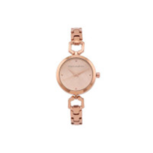 French Connection Gazellle Rose Gold Round Analog Watch..