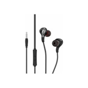 NEXWARP NWWRAPHF6 Wired Headset (Green, Black, In the E..