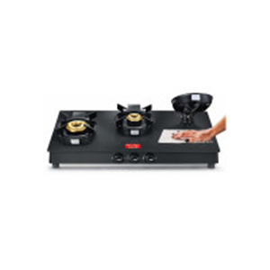 Prestige Neo GTSN 03 with Liftable Burners Glass Manual..
