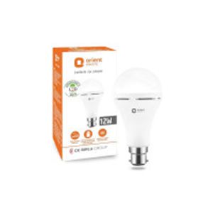 Orient Electric 12W Rechargeable Emergency LED bulb| In..