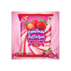 Candyman Tofficho Strawberry Candy