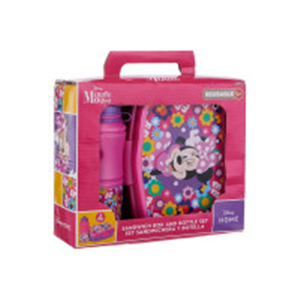 STRIDERS 2 PCS BTS Set in Gift Box Minnie Bold Florals